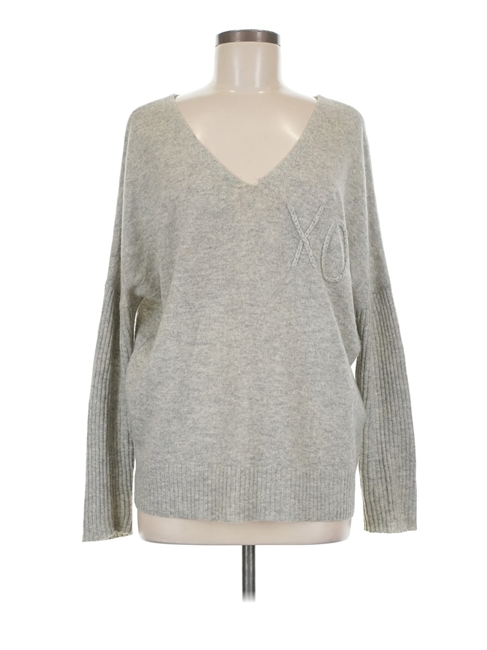 wildfox v neck XO sweater